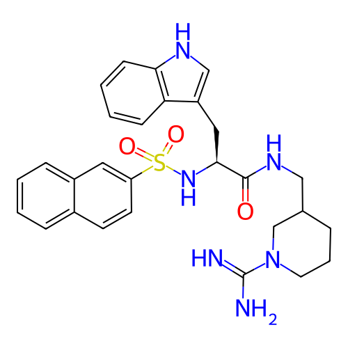 Chemical structure of BindingDB Monomer ID 50037999