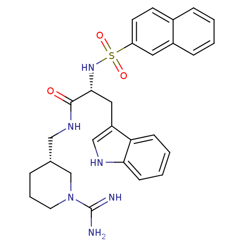 Chemical structure of BindingDB Monomer ID 50038000