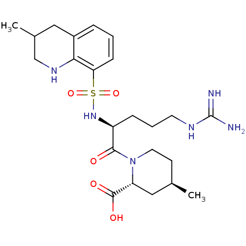 Chemical structure of BindingDB Monomer ID 50038001