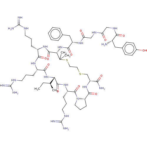 Chemical structure of BindingDB Monomer ID 50038010