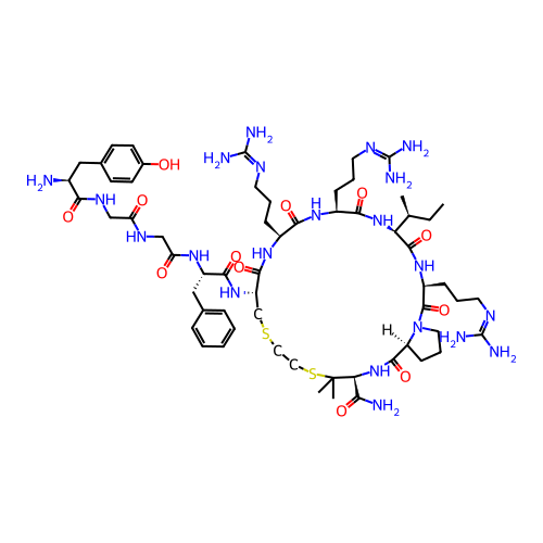 Chemical structure of BindingDB Monomer ID 50038020