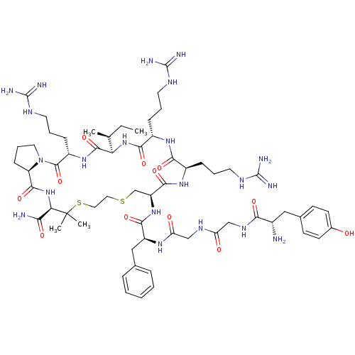 Chemical structure of BindingDB Monomer ID 50038021