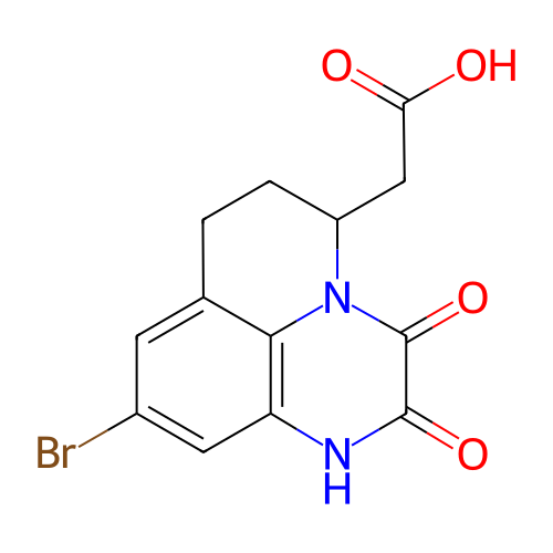 Chemical structure of BindingDB Monomer ID 50038043