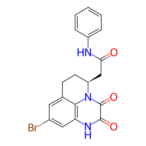 Chemical structure of BindingDB Monomer ID 50038046