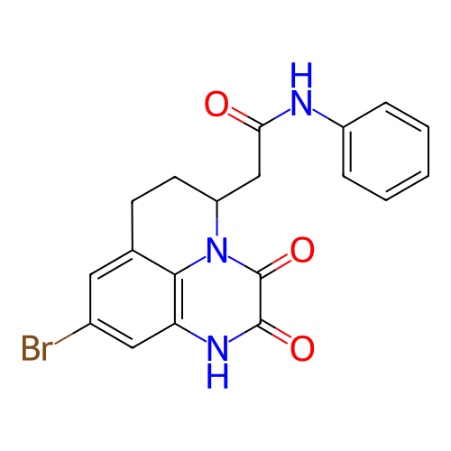 Chemical structure of BindingDB Monomer ID 50038047