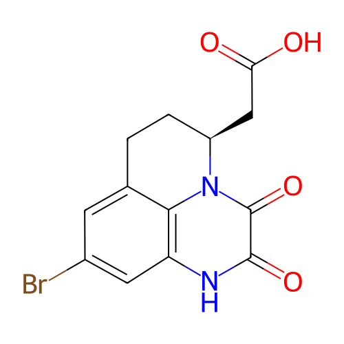 Chemical structure of BindingDB Monomer ID 50038055