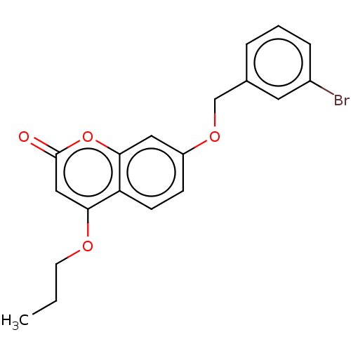 Chemical structure of BindingDB Monomer ID 50038075