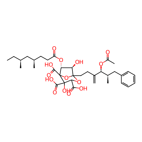 Chemical structure of BindingDB Monomer ID 50038091