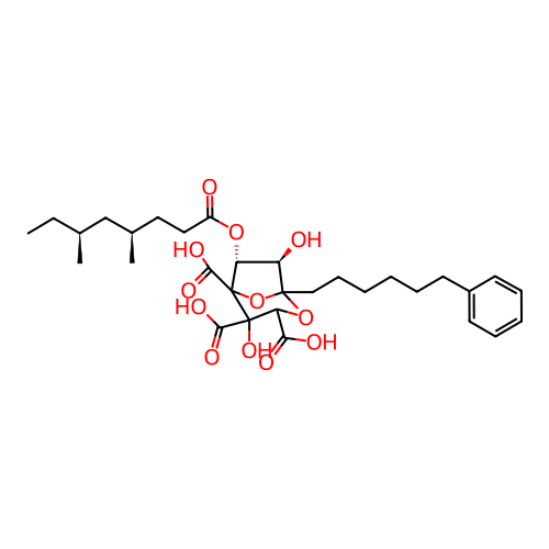 Chemical structure of BindingDB Monomer ID 50038107