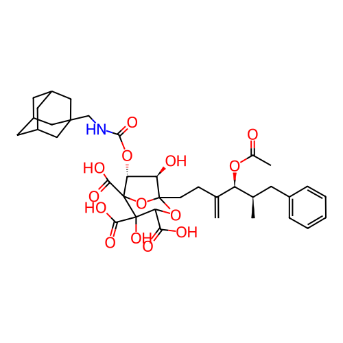 Chemical structure of BindingDB Monomer ID 50038111
