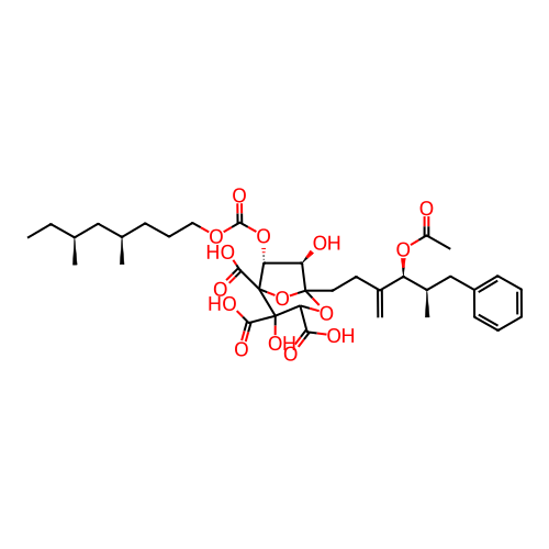 Chemical structure of BindingDB Monomer ID 50038114