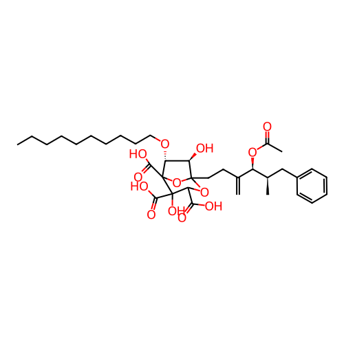 Chemical structure of BindingDB Monomer ID 50038119