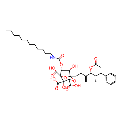 Chemical structure of BindingDB Monomer ID 50038121