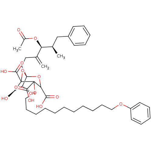 Chemical structure of BindingDB Monomer ID 50038131