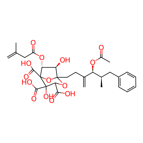 Chemical structure of BindingDB Monomer ID 50038133