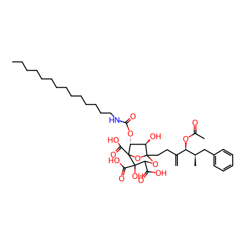 Chemical structure of BindingDB Monomer ID 50038135