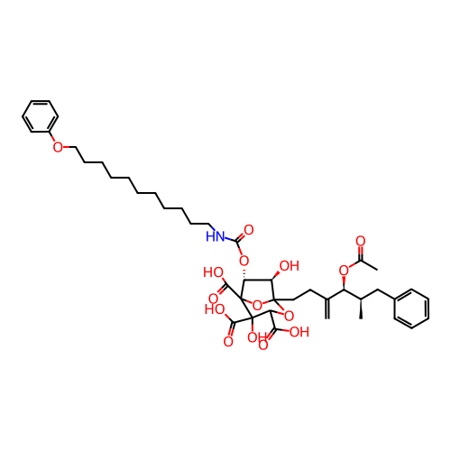 Chemical structure of BindingDB Monomer ID 50038138