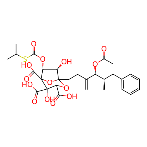 Chemical structure of BindingDB Monomer ID 50038139