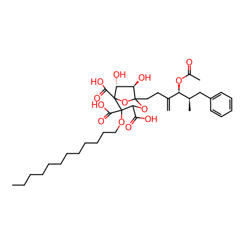 Chemical structure of BindingDB Monomer ID 50038155