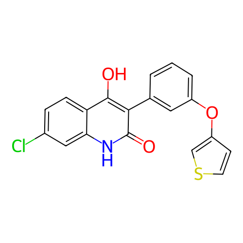 Chemical structure of BindingDB Monomer ID 50038171