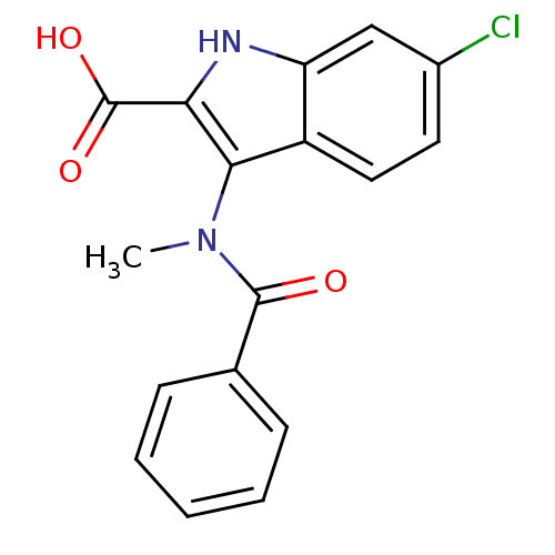 Chemical structure of BindingDB Monomer ID 50038184