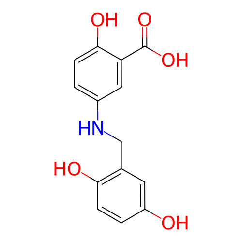 Chemical structure of BindingDB Monomer ID 50038199