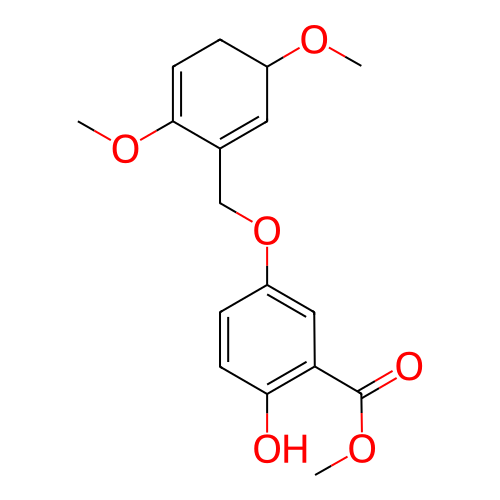 Chemical structure of BindingDB Monomer ID 50038201