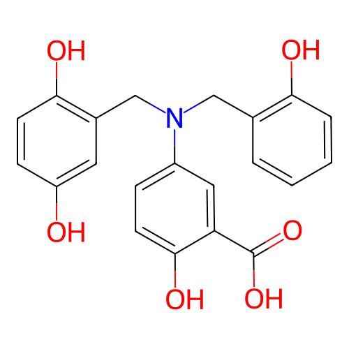 Chemical structure of BindingDB Monomer ID 50038202