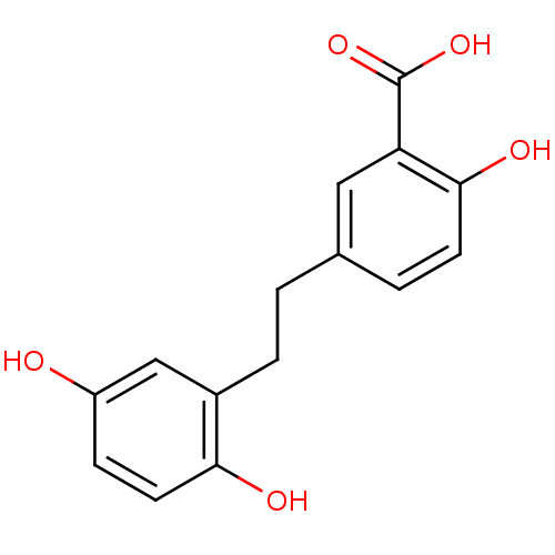 Chemical structure of BindingDB Monomer ID 50038203