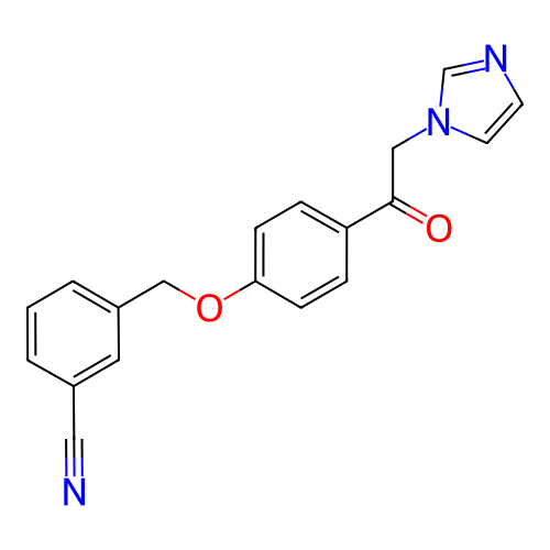 Chemical structure of BindingDB Monomer ID 50038209