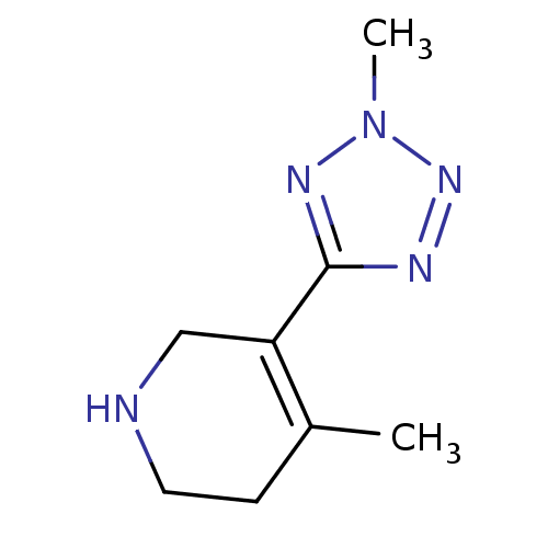 Chemical structure of BindingDB Monomer ID 50038228