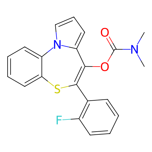 Chemical structure of BindingDB Monomer ID 50038255