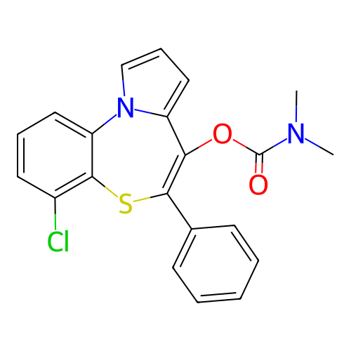Chemical structure of BindingDB Monomer ID 50038256