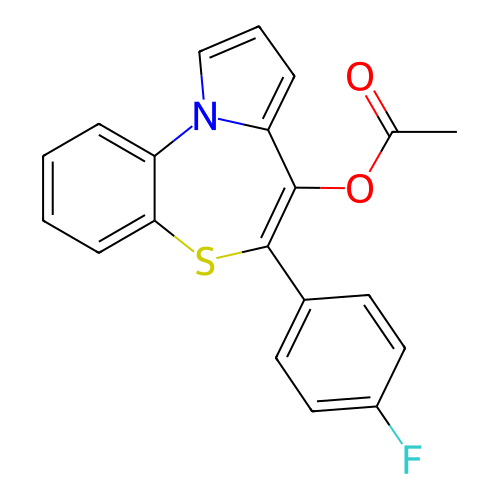 Chemical structure of BindingDB Monomer ID 50038257