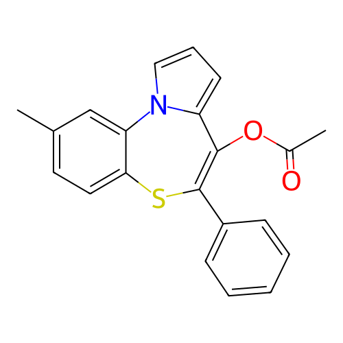 Chemical structure of BindingDB Monomer ID 50038258