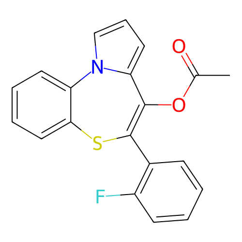 Chemical structure of BindingDB Monomer ID 50038259