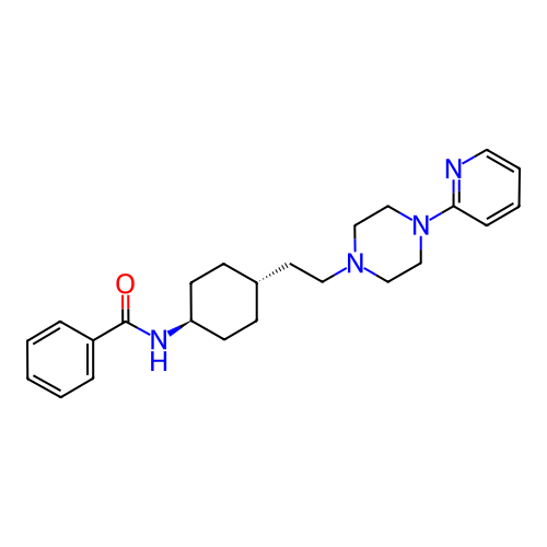 Chemical structure of BindingDB Monomer ID 50038287