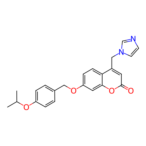 Chemical structure of BindingDB Monomer ID 50038294