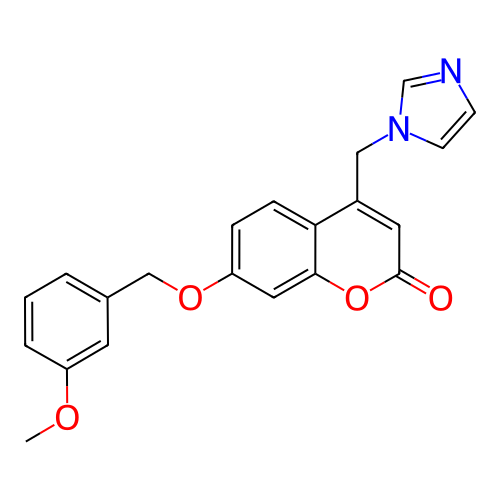 Chemical structure of BindingDB Monomer ID 50038297