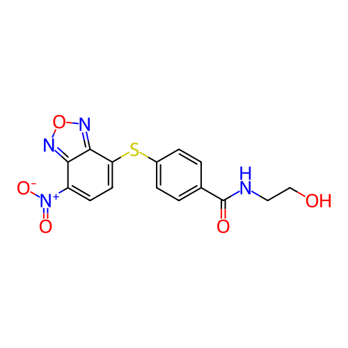 Chemical structure of BindingDB Monomer ID 50038310