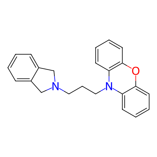 Chemical structure of BindingDB Monomer ID 50038357