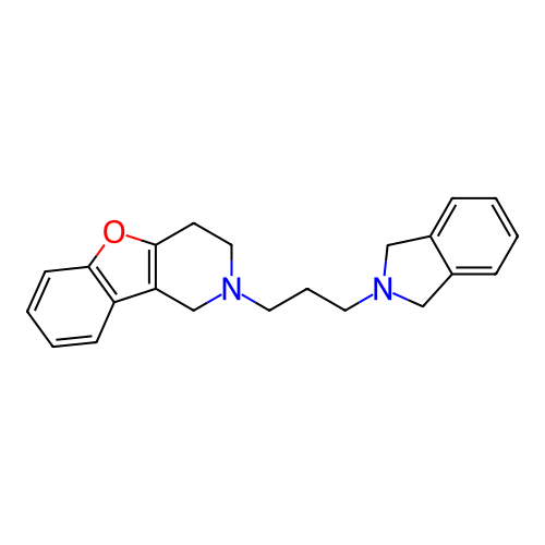 Chemical structure of BindingDB Monomer ID 50038358