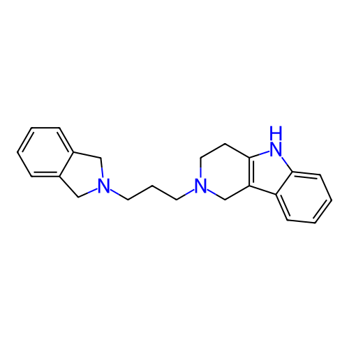 Chemical structure of BindingDB Monomer ID 50038359