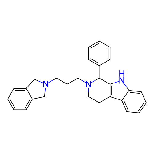 Chemical structure of BindingDB Monomer ID 50038360