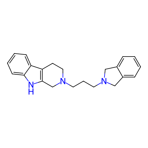 Chemical structure of BindingDB Monomer ID 50038361