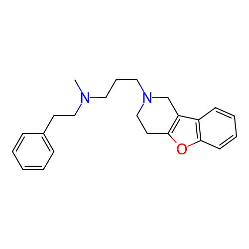 Chemical structure of BindingDB Monomer ID 50038366