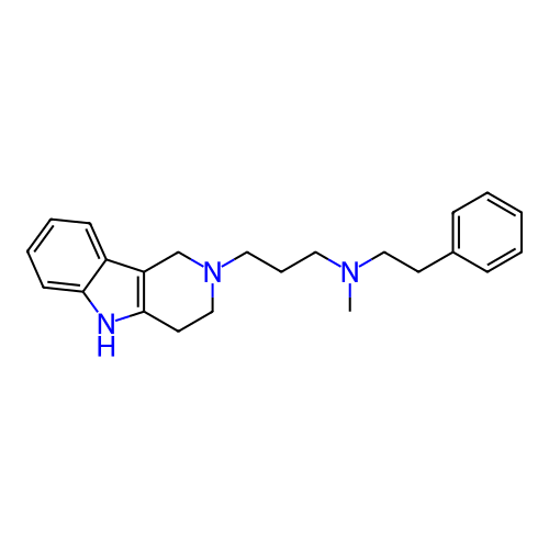 Chemical structure of BindingDB Monomer ID 50038367