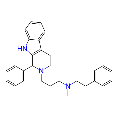 Chemical structure of BindingDB Monomer ID 50038368