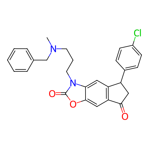 Chemical structure of BindingDB Monomer ID 50038372