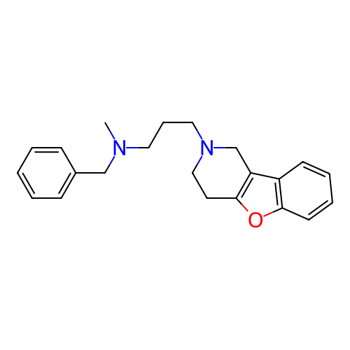 Chemical structure of BindingDB Monomer ID 50038376
